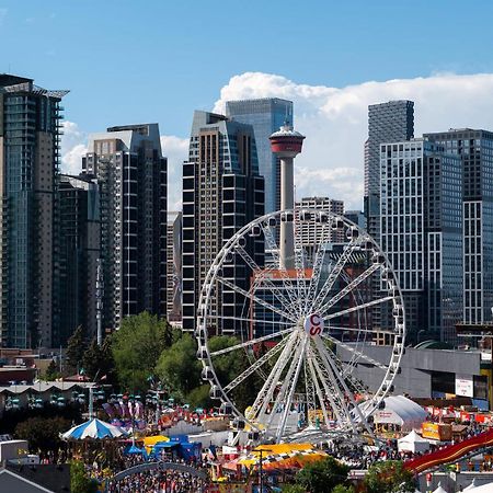 Luxury 2Br Condo - King Bed - Stunning City Views Calgary Exterior photo